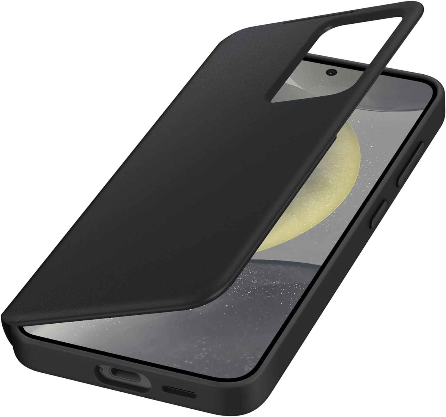 Samsung Galaxy S24 Smart View Wallet Case | Black Samsung Galaxy S24 Smart View Wallet Case | Black